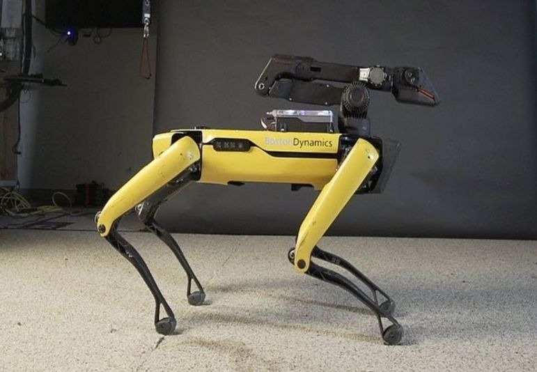 Spot, le robot chien de Boston Dynamics .