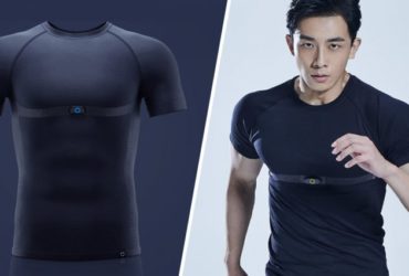 Le T-Shirt connecté Mijia Sports ECG de Xiaomi.