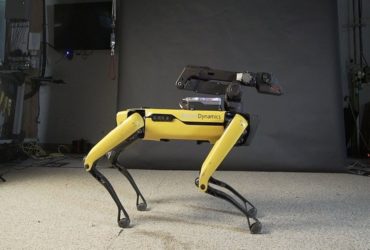 Spot, le robot quadrupède de Boston Dynamics.