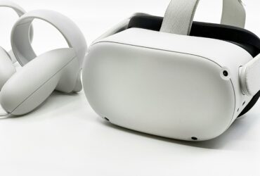Un casque VR Meta.