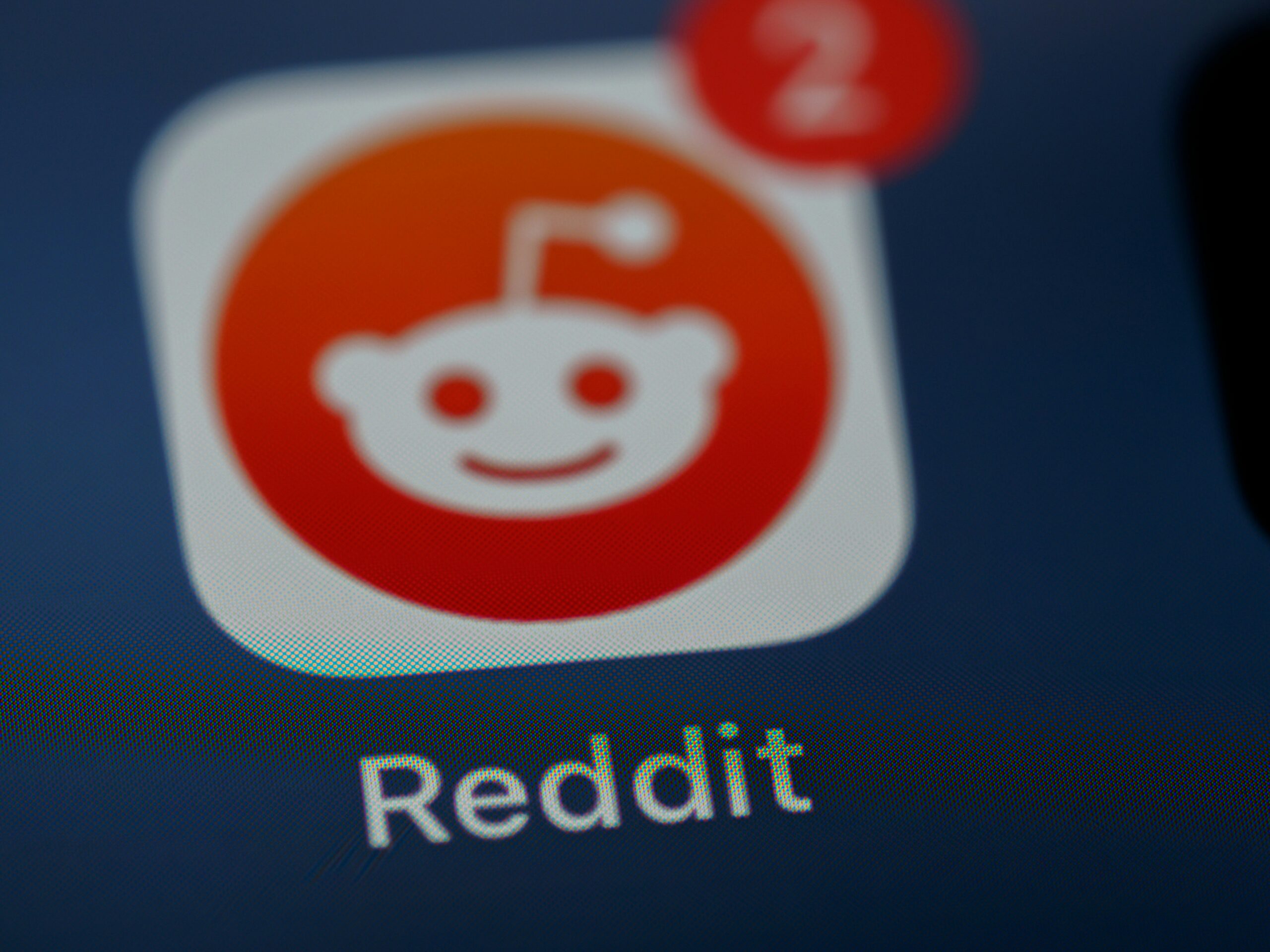 Logo Reddit.