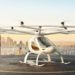Volocity, le taxi volant de Volocopter, lors d'une simulation de vol