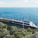 Un TGV de la SNCF en circulation
