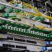 Équipement de télécommunication à fibre optique en rack